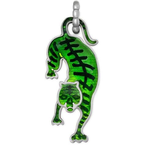 green tiger charm gucci|Gucci tiger handbags.